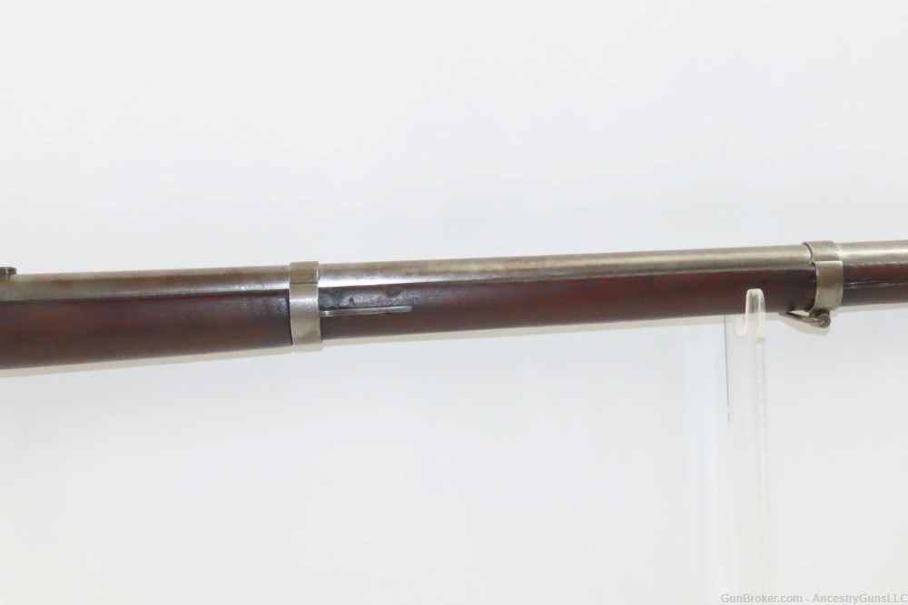 CIVIL WAR Antique US SPRINGFIELD ARMORY Model 1855 .58 Caliber Rifle-MUSKET-img-4