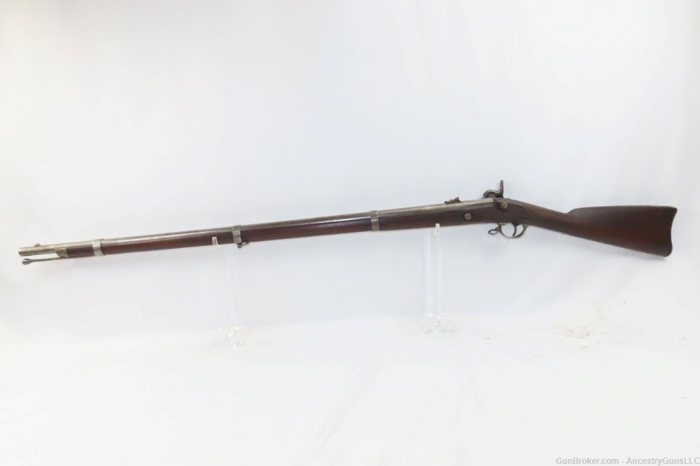 CIVIL WAR Antique US SPRINGFIELD ARMORY Model 1855 .58 Caliber Rifle-MUSKET-img-16