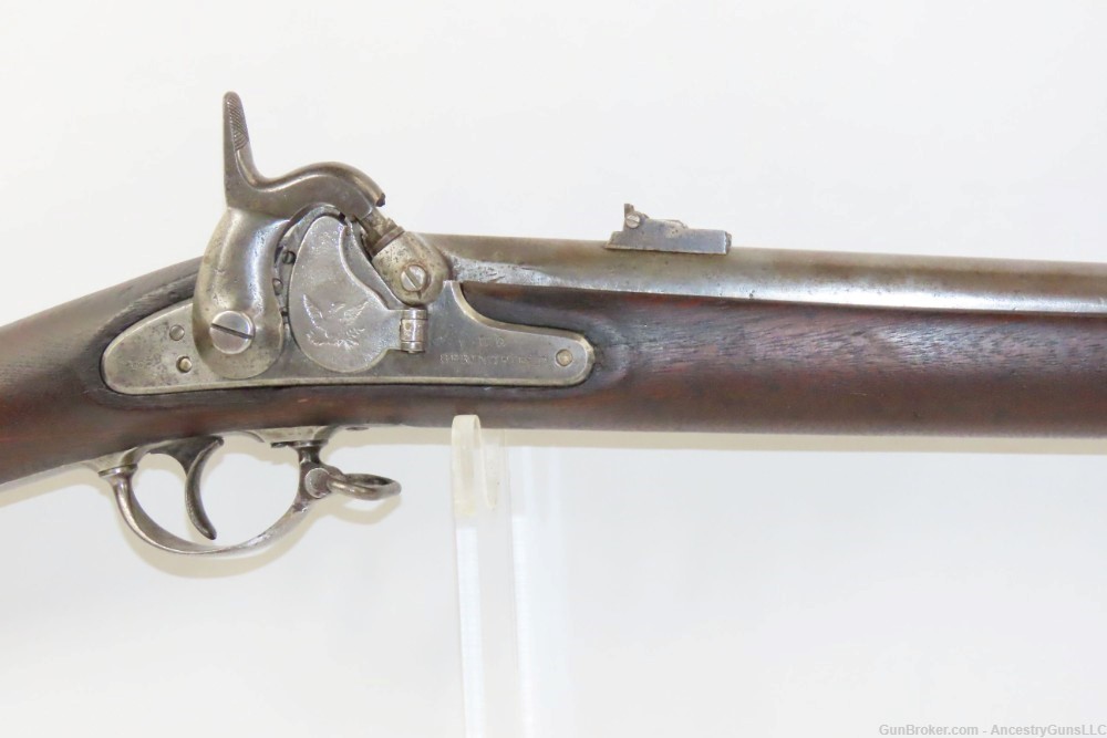 CIVIL WAR Antique US SPRINGFIELD ARMORY Model 1855 .58 Caliber Rifle-MUSKET-img-3