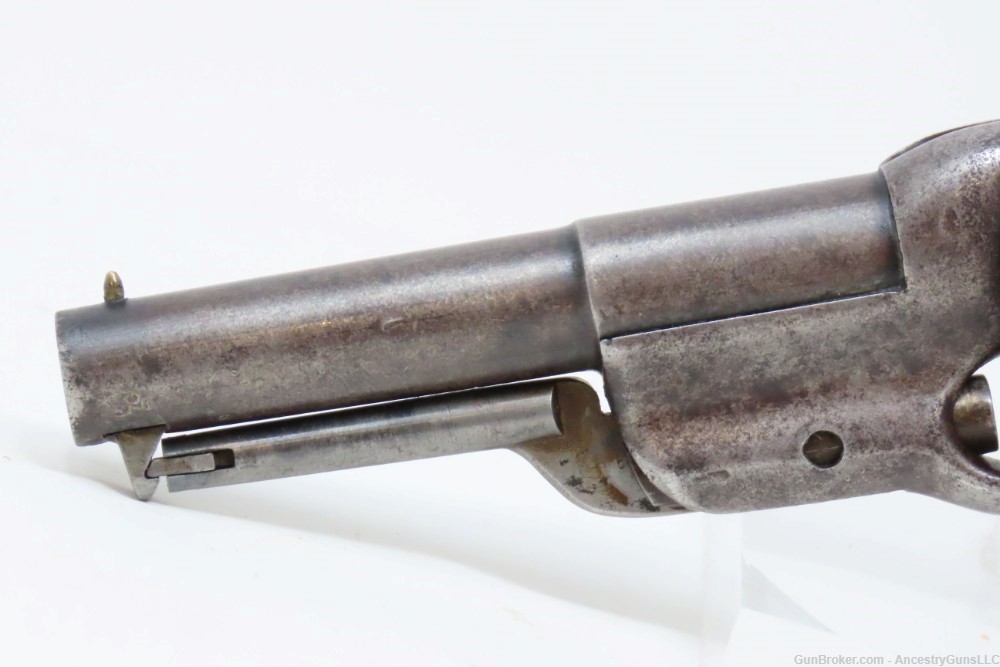 Pre-CIVIL WAR Antique COLT Model 1855 ROOT Side-Hammer POCKET Revolver .31 -img-16