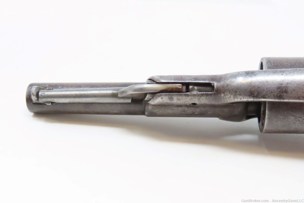 Pre-CIVIL WAR Antique COLT Model 1855 ROOT Side-Hammer POCKET Revolver .31 -img-12