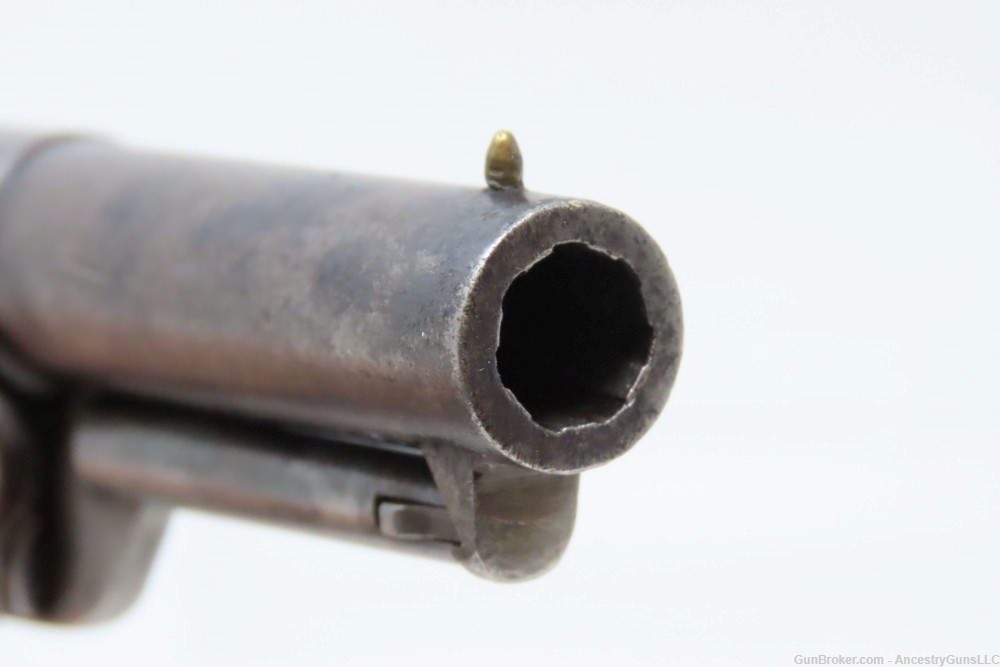 Pre-CIVIL WAR Antique COLT Model 1855 ROOT Side-Hammer POCKET Revolver .31 -img-5