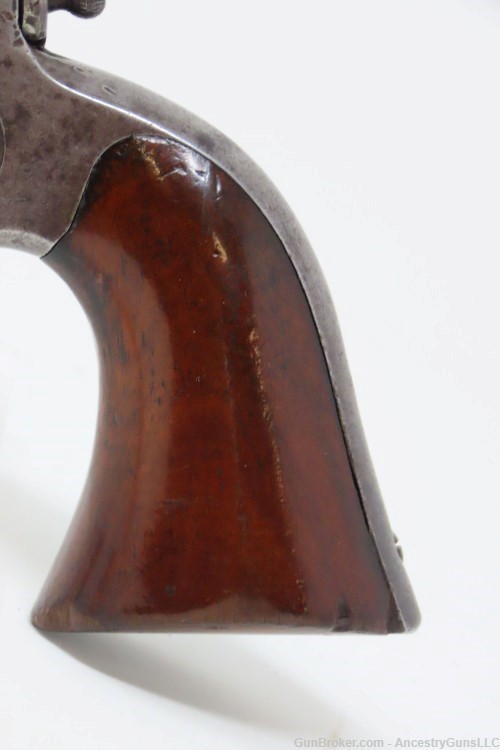 Pre-CIVIL WAR Antique COLT Model 1855 ROOT Side-Hammer POCKET Revolver .31 -img-14