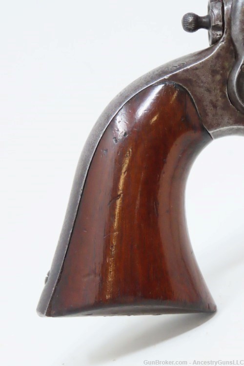 Pre-CIVIL WAR Antique COLT Model 1855 ROOT Side-Hammer POCKET Revolver .31 -img-2