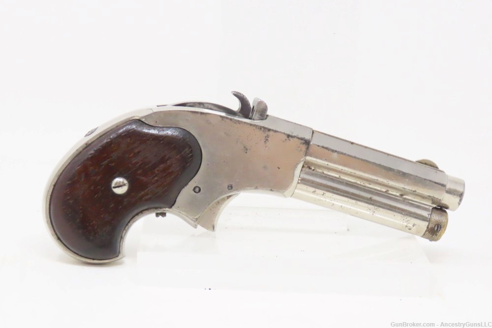Scarce NON-ENGRAVED Antique REMINGTON-RIDER .32 Cal. XSRF MAGAZINE Pistol  -img-12