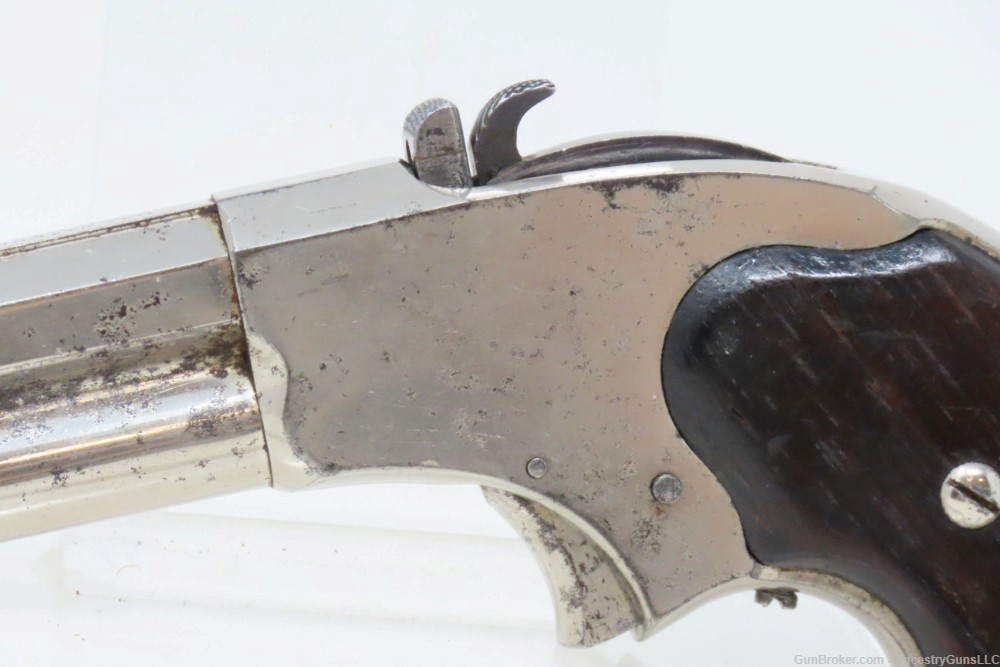 Scarce NON-ENGRAVED Antique REMINGTON-RIDER .32 Cal. XSRF MAGAZINE Pistol  -img-3