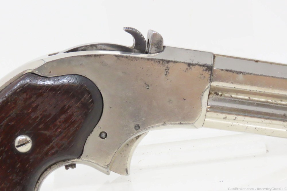 Scarce NON-ENGRAVED Antique REMINGTON-RIDER .32 Cal. XSRF MAGAZINE Pistol  -img-14