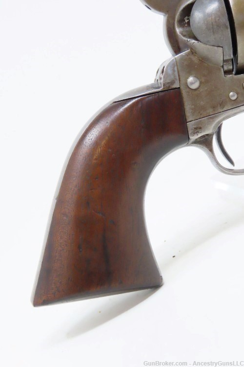 LETTERED 1882 COLT FRONTIER SIX-SHOOTER .44-40 WCF SAA Revolver 7 ½ Antique-img-16