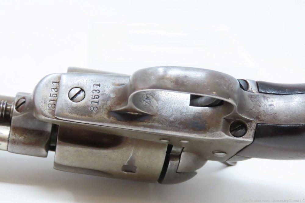 LETTERED 1882 COLT FRONTIER SIX-SHOOTER .44-40 WCF SAA Revolver 7 ½ Antique-img-13