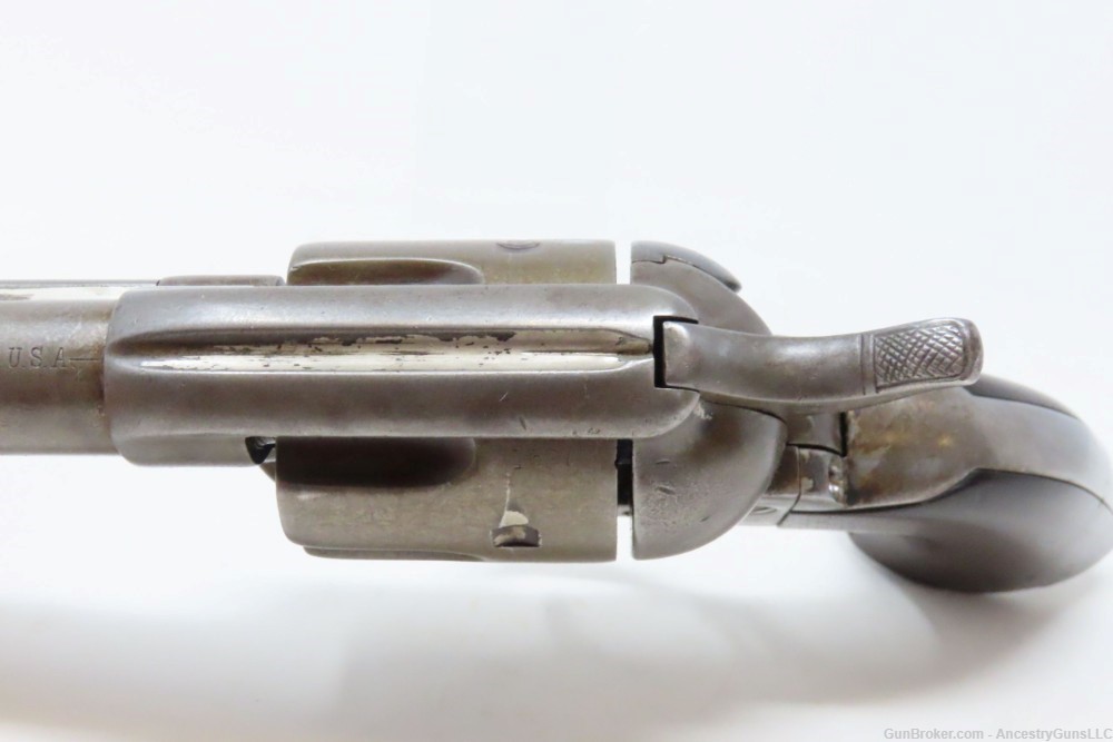 LETTERED 1882 COLT FRONTIER SIX-SHOOTER .44-40 WCF SAA Revolver 7 ½ Antique-img-9