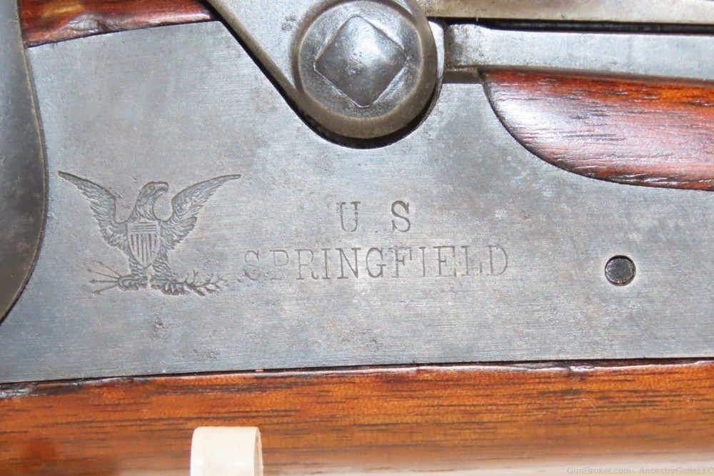 1884 Antique SPRINGFIELD ARMORY Model 1884 TRAPDOOR .45-70 GOVT CADET Rifle-img-5