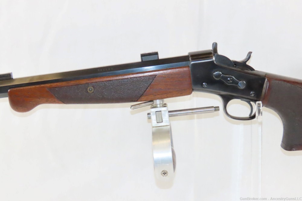 RON LONG of DENVER CUSTOM Rolling Block Rifle .32-40 BALLARD Remington BPCR-img-3