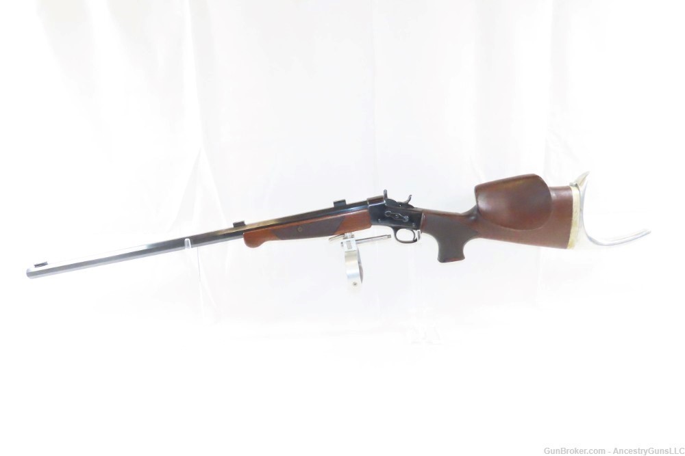 RON LONG of DENVER CUSTOM Rolling Block Rifle .32-40 BALLARD Remington BPCR-img-1