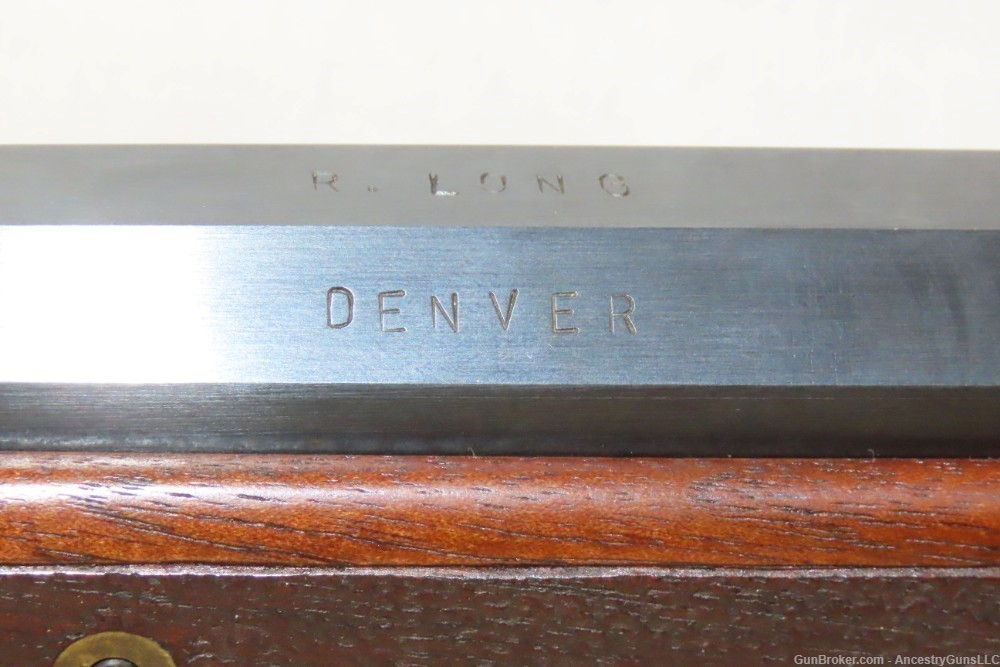 RON LONG of DENVER CUSTOM Rolling Block Rifle .32-40 BALLARD Remington BPCR-img-5