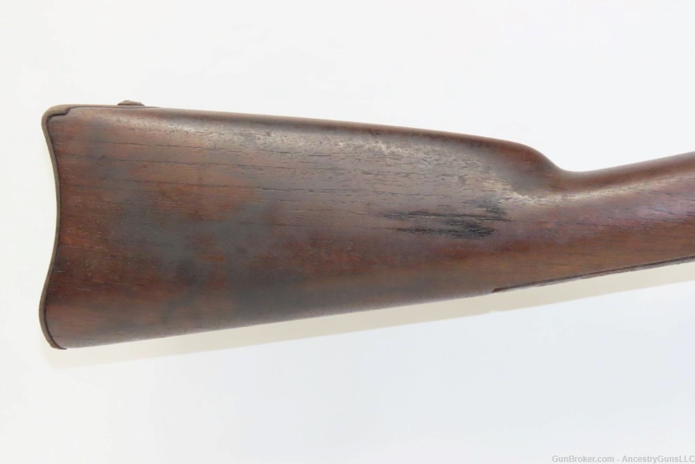 Scarce CIVIL WAR Antique U.S. HARPERS FERRY ARSENAL Model 1855 Rifle-MUSKET-img-2
