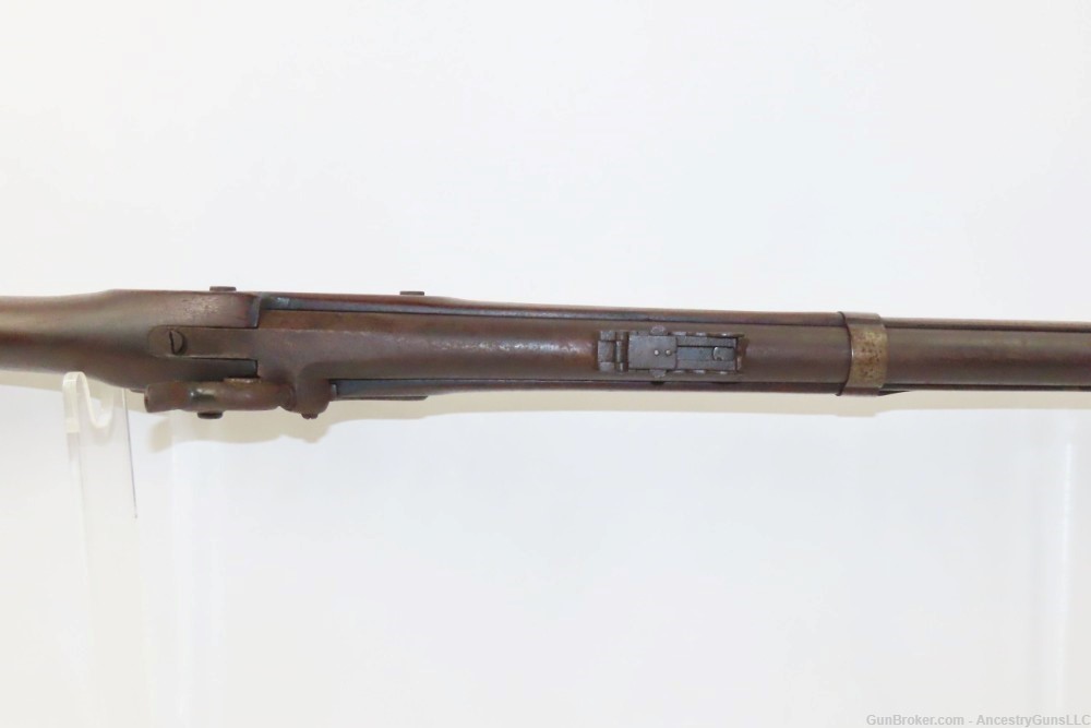 Scarce CIVIL WAR Antique U.S. HARPERS FERRY ARSENAL Model 1855 Rifle-MUSKET-img-11