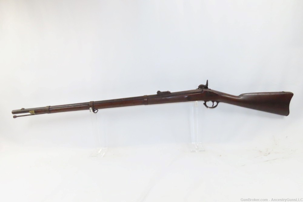 Scarce CIVIL WAR Antique U.S. HARPERS FERRY ARSENAL Model 1855 Rifle-MUSKET-img-14