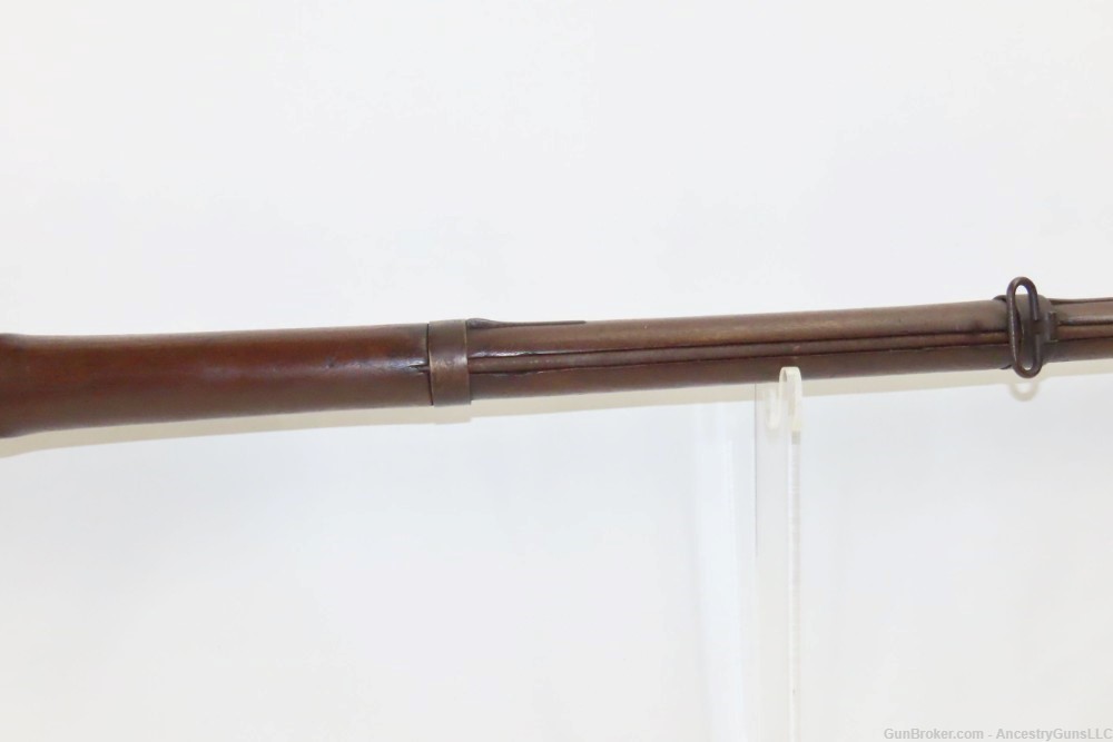 Scarce CIVIL WAR Antique U.S. HARPERS FERRY ARSENAL Model 1855 Rifle-MUSKET-img-8