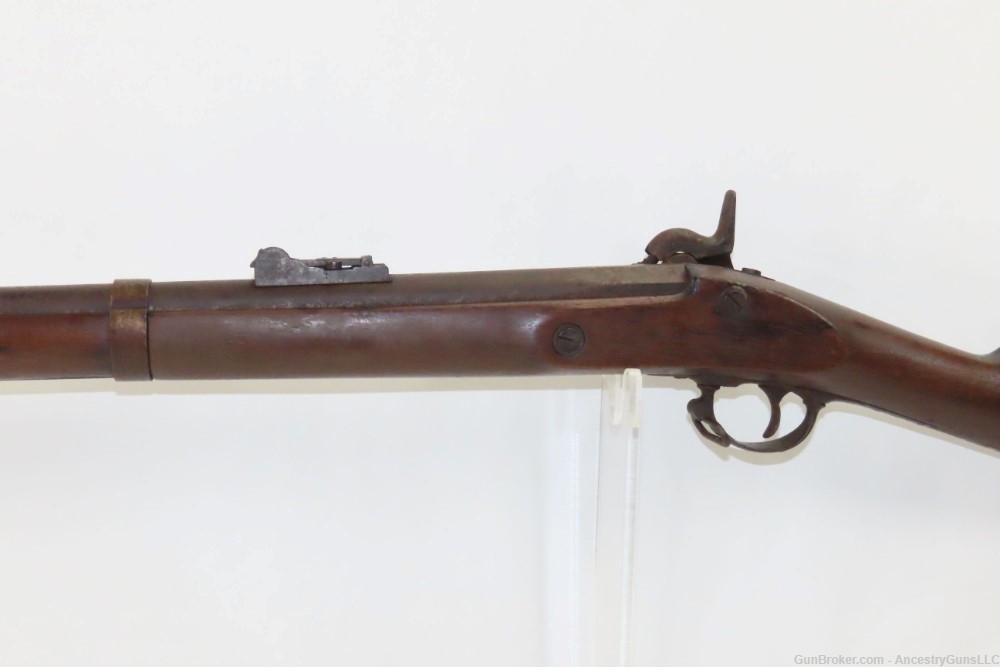 Scarce CIVIL WAR Antique U.S. HARPERS FERRY ARSENAL Model 1855 Rifle-MUSKET-img-16