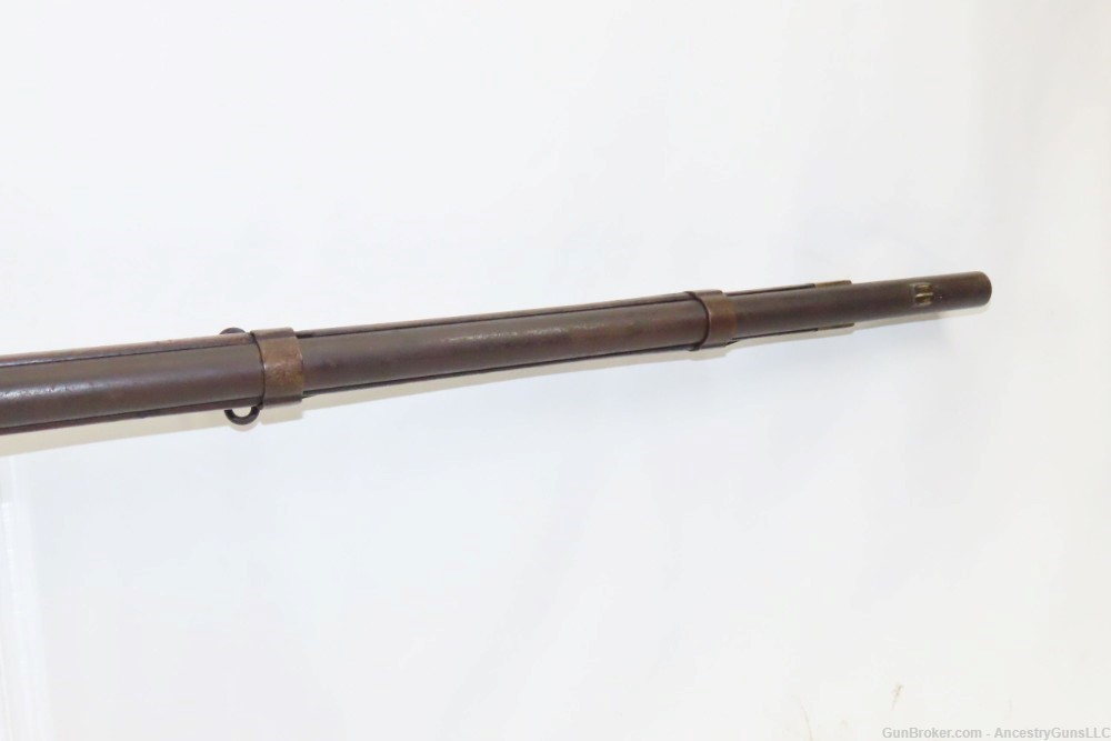 Scarce CIVIL WAR Antique U.S. HARPERS FERRY ARSENAL Model 1855 Rifle-MUSKET-img-12
