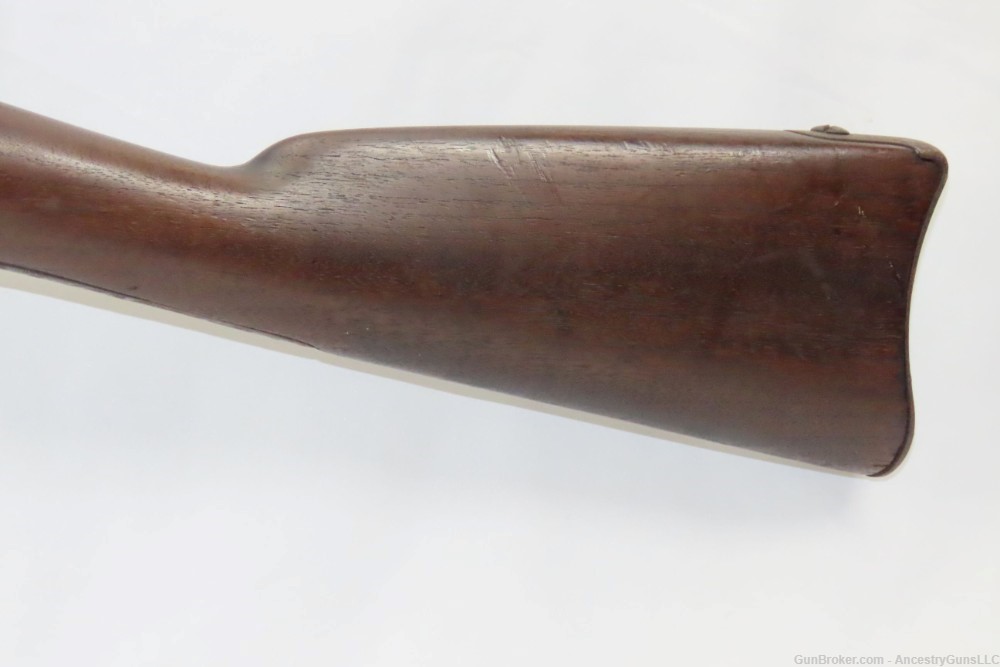 Scarce CIVIL WAR Antique U.S. HARPERS FERRY ARSENAL Model 1855 Rifle-MUSKET-img-15