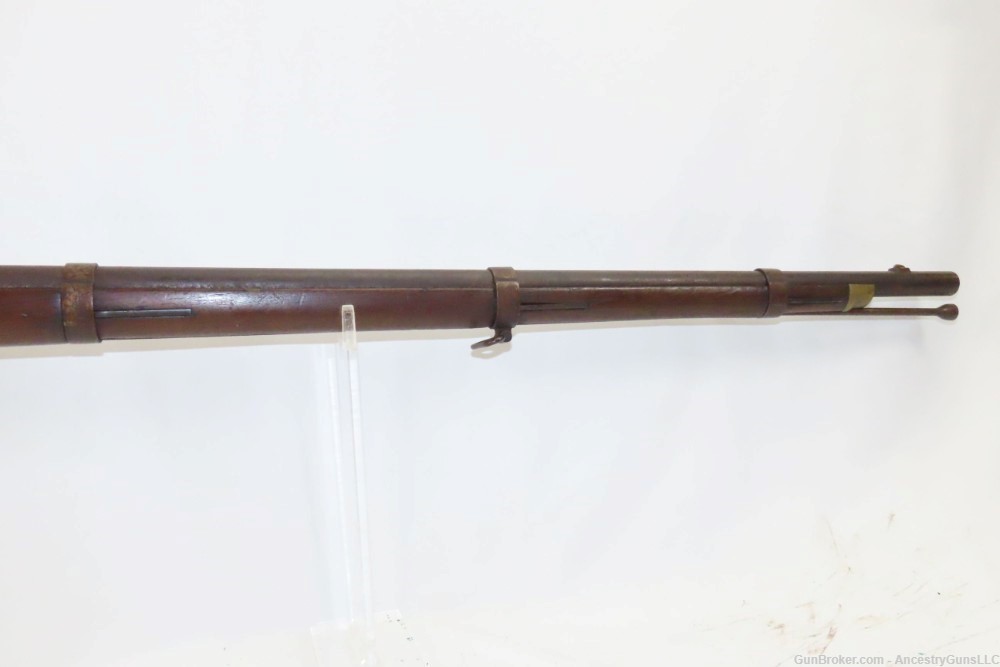Scarce CIVIL WAR Antique U.S. HARPERS FERRY ARSENAL Model 1855 Rifle-MUSKET-img-4