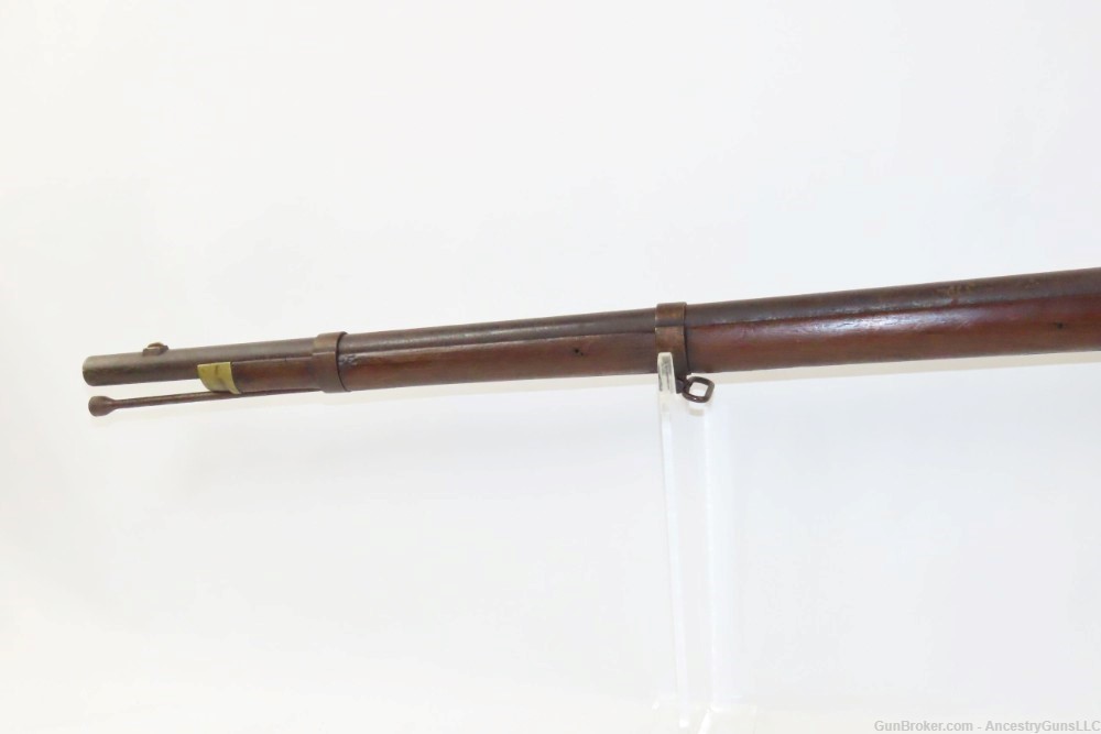 Scarce CIVIL WAR Antique U.S. HARPERS FERRY ARSENAL Model 1855 Rifle-MUSKET-img-17