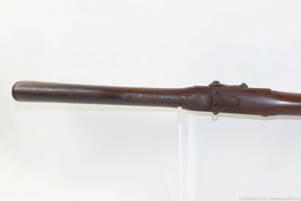 Scarce CIVIL WAR Antique U.S. HARPERS FERRY ARSENAL Model 1855 Rifle-MUSKET-img-7