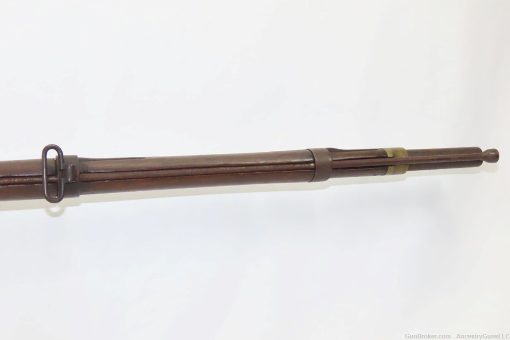 Scarce CIVIL WAR Antique U.S. HARPERS FERRY ARSENAL Model 1855 Rifle-MUSKET-img-9
