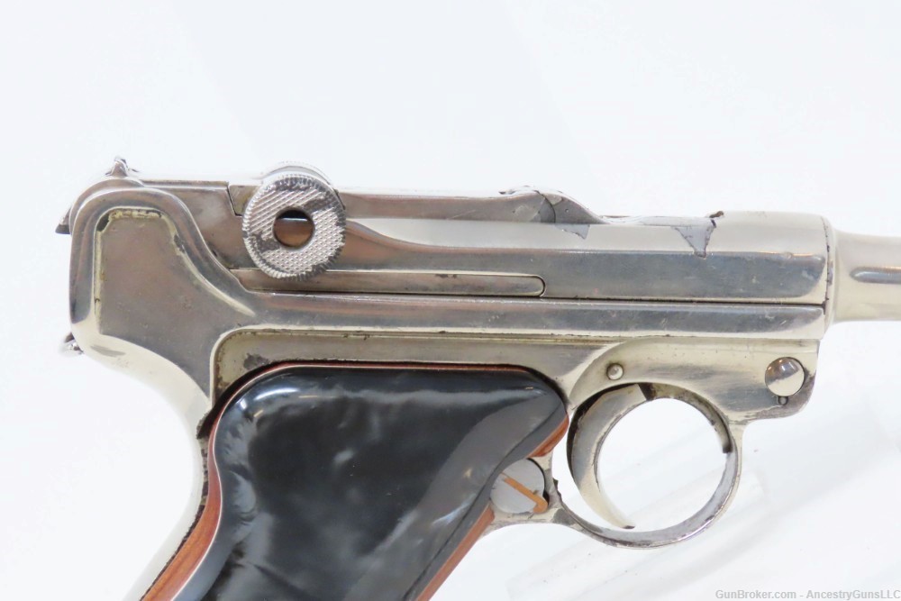 WORLD WAR 2 German MAUSER s/42 Code “1936” Date Luger P.08 Pistol WWII  C&R-img-20