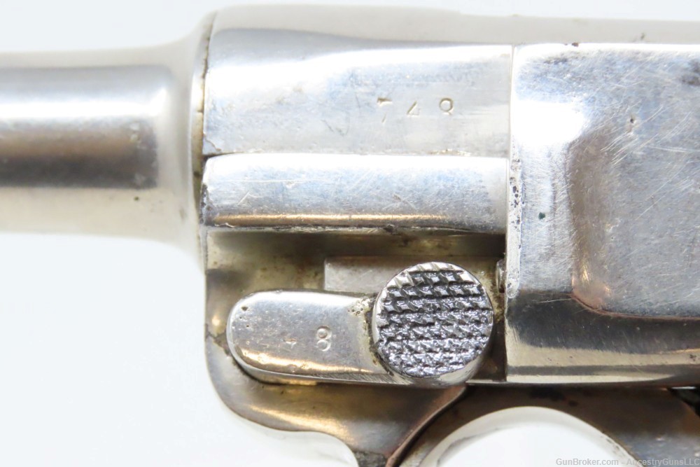 WORLD WAR 2 German MAUSER s/42 Code “1936” Date Luger P.08 Pistol WWII  C&R-img-10