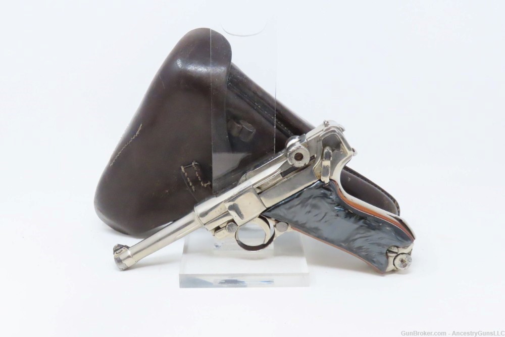 WORLD WAR 2 German MAUSER s/42 Code “1936” Date Luger P.08 Pistol WWII  C&R-img-5