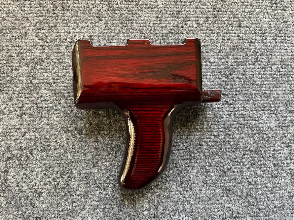 High Quality Custom Micro Draco Classic Dong Style Wood Handguard / Forend-img-6