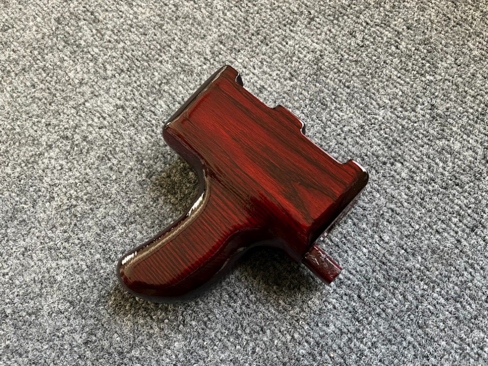 High Quality Custom Micro Draco Classic Dong Style Wood Handguard / Forend-img-8