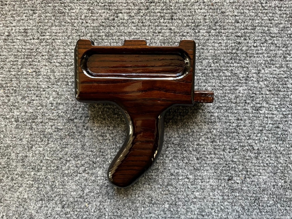High Quality Custom Micro Draco Classic Dong Style Wood Handguard / Forend-img-6
