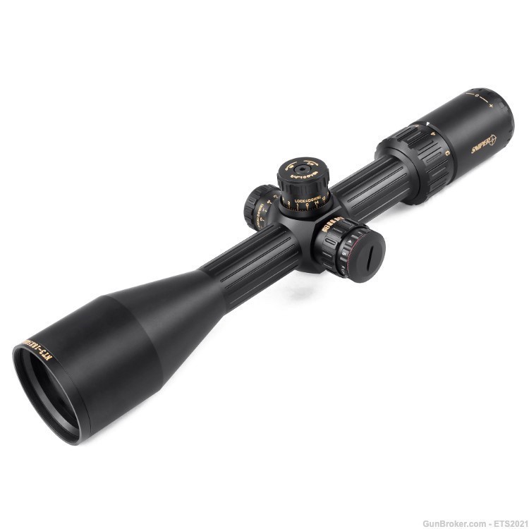 NT3-18X50SAL Riflescope SFP R/G/B Illuminated Rangefinder Reticle-img-3