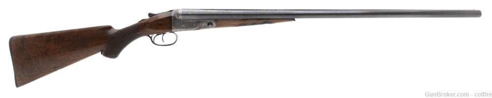 Parker Bros GH 12 Gauge Shotgun (S15379)-img-0