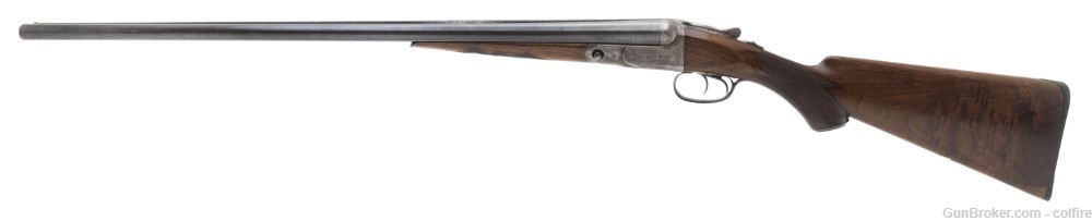 Parker Bros GH 12 Gauge Shotgun (S15379)-img-2