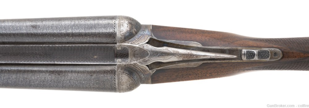 Parker Bros GH 12 Gauge Shotgun (S15379)-img-4