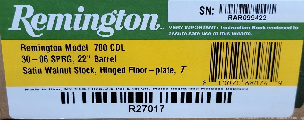 Remington 700 CDL 30-06 24"-img-11