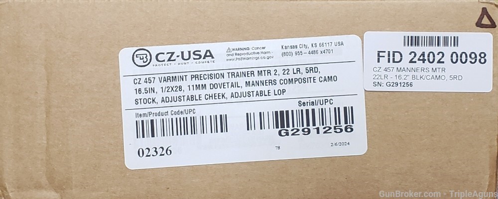 CZ-USA 457 Varmint Precision Trainer MTR 22lr 16.5in barrel 02326-img-20