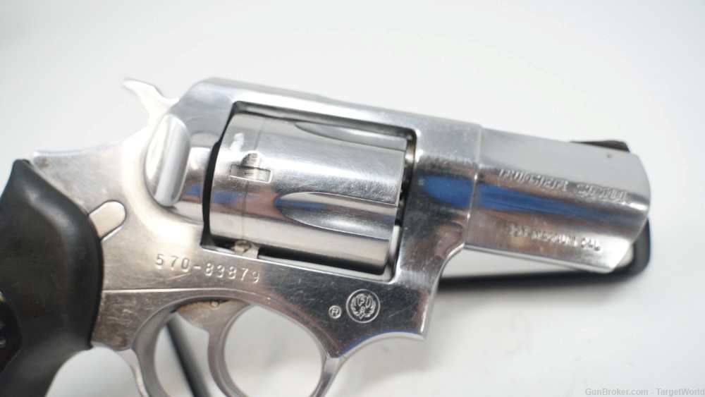 RUGER SP101 .357 MAG STAINLESS FIXED SIGHTS DOUBLE ACTION 5 ROUND (19235)-img-7