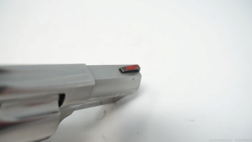 RUGER SP101 .357 MAG STAINLESS FIXED SIGHTS DOUBLE ACTION 5 ROUND (19235)-img-17