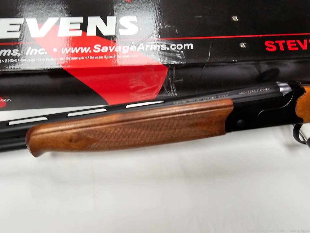 Stevens Savage 555 Compact 410GA Over/Under Shotgun 24" BBL 22156-img-4