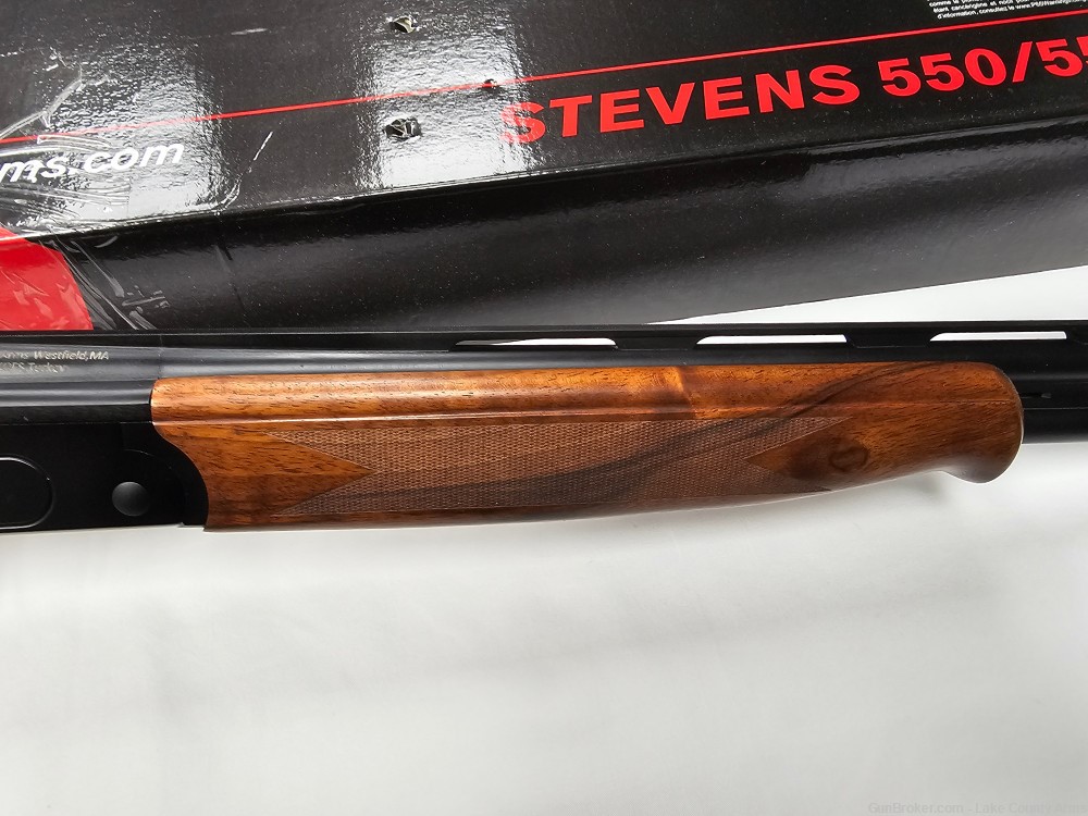 Stevens Savage 555 Compact 410GA Over/Under Shotgun 24" BBL 22156-img-11