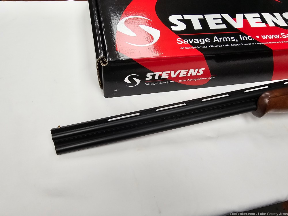 Stevens Savage 555 Compact 410GA Over/Under Shotgun 24" BBL 22156-img-3