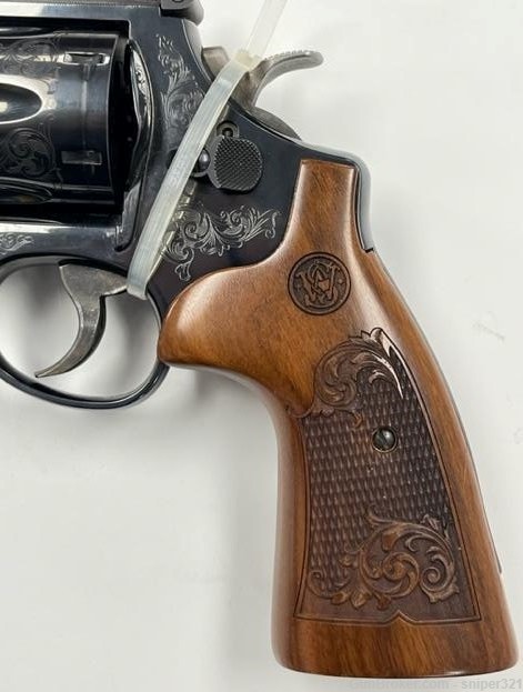Smith & Wesson 27 75th Anniversary of the 357 Magnum, Engraved in Case-img-6