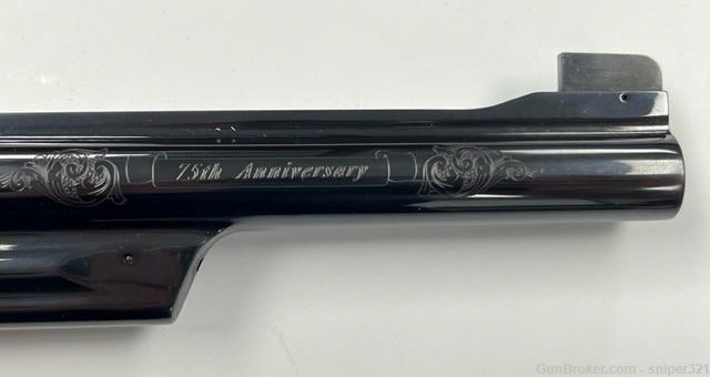 Smith & Wesson 27 75th Anniversary of the 357 Magnum, Engraved in Case-img-4