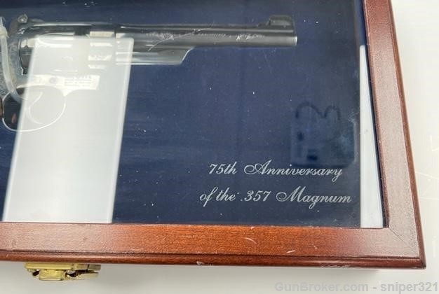 Smith & Wesson 27 75th Anniversary of the 357 Magnum, Engraved in Case-img-10