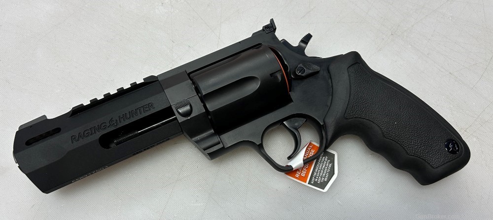 Taurus Raging Hunter 460 Smith & Wesson 5.13" 5rd 2-460051RH NO CC FEES-img-1